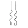 Plakiklis Gorenje | Hand Mixer | M460CDC | Hand Mixer | 460 W | Greičių skaičius 5 | Turbo mode | Baltas