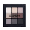 „Gosh Eyedentity“ akių šešėlių paletė „005 Be Hopeful“ 9 atspalviai, 8 g