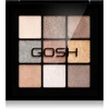 Gosh Eyedentity Eyeshadow Palette 003 Be Happy 9 Shades, 8 g