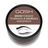 Gosh Atsparus vandeniui Eyebrow Pomade 001 Brown, 4 ml