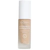 Gosh, Hydramatt, veganiškas, matinis skystas makiažo pagrindas, 010N, Light Dark, SPF 15, 30 ml