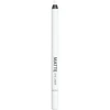 Gosh Matte Eye Liner Vegan Akių apvadas Pieštukas Matte Liquid Akių apvadas 001 Dover Baltas 1.2 g