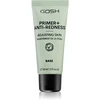 „Gosh Primer+“ be kvapiklių neutralizuoja paraudimą. Skystas makiažo pagrindas „008 Anti-Redness“, 30 ml.