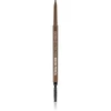 Gosh Ultra Thin Eyebrow Kreminis Pieštukas &amp; 2-In-1 002 Pilkas Brown 0.09 g