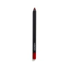 Gosh Velvet Touch Vegan Atsparus vandeniui Contour Lip Liner 016 The Raudona 1.2 g