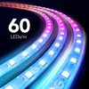 Govee H100E LED juostinis šviestuvas M1 prailginimas 1m | LED juostos prailginimas | RGBIC+, su medžiagų suderinamumas