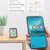 Govee H5075 Bluetooth termometras hidrometras su ekranu