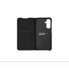 FWA366AEABW Mobeen atverčiamas dėklas su kortelių laikikliu, skirtas Samsung Galaxy A36, juodas