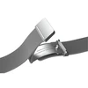Išmaniojo laikrodžio Samsung Galaxy Watch 4 metalinis dirželis, sidabrinės spalvos, 44mm