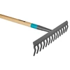 Grėblys ClassicLine Gardena 36cm/150cm mediniu kotu