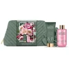Grace Cole Kūno priežiūros dovanų rinkinys kosmetinėje Rose & Peony, 3 vnt.