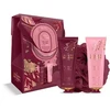 Grace Cole Dovanų rinkinys dėžutėje Velvet Plum ir Soft Suede, 3 vnt.