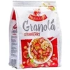 Granola HERKULESS, grauzdēts muesli ar zemenēm, 0.350kg
