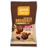 Grauzdēta auzu uzkoda ar Beļģu šokolādi GOOD CALORIES, 40g