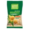 Grauzdēta auzu uzkoda ar sālītiem zemesriekstiem GOOD CALORIES, 32g