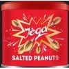 Grauzdēti zemessrieksti Jėga ar sāli (bundžā), 140g