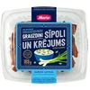 Grauzdiņi MARIO, ar sīpolu un krējuma garšu, 180g