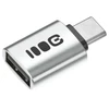Green Cell Žalias Cell OTG adapteris Greencell 2.4A USB-C į USB-A duomenų perdavimas 480 Mbps 12 W aliuminis