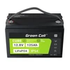 Green Cell Žalias Cell CUBE LiFePO4 125Ah 12,8V 1600Wh ličio geležies fosfato baterija kemperiui, saulės energijai, neprijungtai prie tinklo, laivui