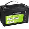 Green Cell Žalias Cell CUBE LiFePO4 125Ah 12,8V 1600Wh ličio geležies fosfato baterija kemperiui, saulės energijai, neprijungtai prie tinklo, laivui
