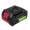 Green Cell Žalias Cell Žalias Cell baterija, skirta Bosch 18V 4Ah Power Tools Pakaitinė baterija GBA1600Z00038