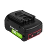 Green Cell Žalias Cell Žalias Cell baterija, skirta Bosch 18V 4Ah Power Tools Pakaitinė baterija GBA1600Z00038