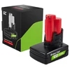 Green Cell Žalias Cell Žalias Cell baterija, skirta Milwaukee M12 12V 6Ah pakaitinė baterija M12 B6 4932451395
