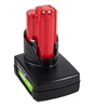 Green Cell Žalias Cell Žalias Cell baterija, skirta Milwaukee M12 12V 6Ah pakaitinė baterija M12 B6 4932451395