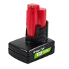 Green Cell Žalias Cell Žalias Cell baterija, skirta Milwaukee M12 12V 6Ah pakaitinė baterija M12 B6 4932451395