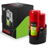 Green Cell Žalias Cell Žalias Cell baterija, skirta Milwaukee M12 12V 3Ah pakaitinė baterija M12 B3 4932451388