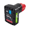 Green Cell Žalias Cell Žalias Cell baterija, skirta Milwaukee M12 12V 6Ah pakaitinė baterija M12 B6 4932451395