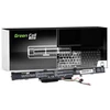 GREENCELL AS77PRO Baterija Žalias Cell PRO A41-X550E, skirta Asus F550D R510D R510DP X550D X550DP