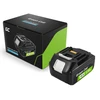 Green Cell Žalias Cell Žalias Cell BL1850 baterija (18V 5Ah), skirta Makita LXT 18V elektros įrankiams