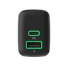 Green Cell Žalias Cell Greencell PowerSource Duo30 įkroviklis USB/USB-C juodas maitinimo adapteris 30W maitinimo tiekimas