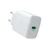 Green Cell Žalias Cell Greencell PowerSource Solo30 Ladegerät USB C baltas maitinimo adapteris 30W maitinimo tiekimas