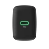 Green Cell Žalias Cell Greencell PowerSource Solo30 įkroviklis USB C juodas maitinimo adapteris 30 W maitinimo tiekimas