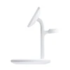 Green Cell Žalias Cell MagScape Stand 3w1 MagSafe balta