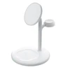 Green Cell Žalias Cell MagScape Stand 3w1 MagSafe balta