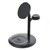 Green Cell Žalias Cell MagScape Stand 3w1 MagSafe juoda