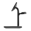 Green Cell Žalias Cell MagScape Stand 3w1 MagSafe juoda