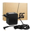 Green Cell Žalias Cell Maitinimo Adapteris - Žalias Cell AD123PV2 Universalus 65 W Juodas