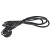 Green Cell Žalias Cell Žalias Cell ® maitinimo kabelis 3 PIN dobilai 1.2 m
