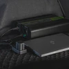 Green Cell Žalias Cell PRO 12V iki 230V 1000W/2000W grynos sinusinės bangos