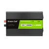 Maitinimo inverteris Green Cell PowerInverter LCD 12V–230V, 2000W/4000W