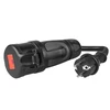 Green Cell Žalias Cell Žalias Cell Raudona CEE 16A 400V 5P iki 230V Schuko lizdo adapteris
