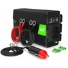 Green Cell Žalias Cell Automobilinis įtampos keitiklis 24V į 230V 300W/600W