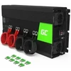 Green Cell Strāvas pārveidotājs Žalias Cell Car Power Inverter Converter 12V to 230V 2000W/4000W