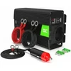 Green Cell Strāvas pārveidotājs Žalias CellCar Power Inverter Converter 12V to 230V 300W/ 600W Modified Sine Wave