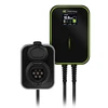 Wallbox Žalias Cell Žalias Cell EV Charger PowerBox 22kW įkroviklis su Type 2 lizdu ir RFID, skirtas elektromobiliams ir Plug-In hibridams įkrauti, 32 A
