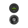 Green Cell Žalias Cell Žalias Cell Autoladegerät 38W GC PowerRide Nano38 su USB-C USB-A Maitinimo tiekimas ir Ultra Charge Schnellladung